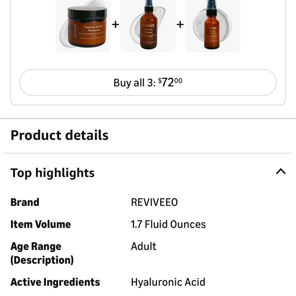 Revive skin care collection - Picture 9 of 9